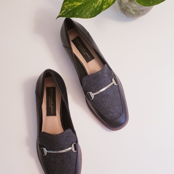 donna karan loafers